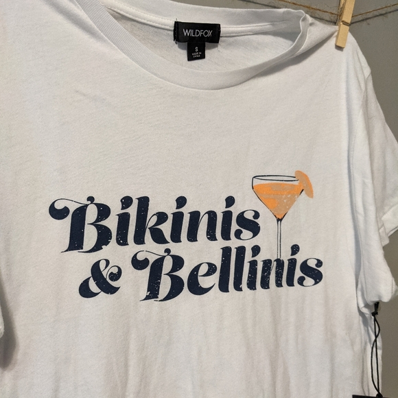 New WildFox Bikinis & Bellinis Graphic Small - Picture 9 of 10